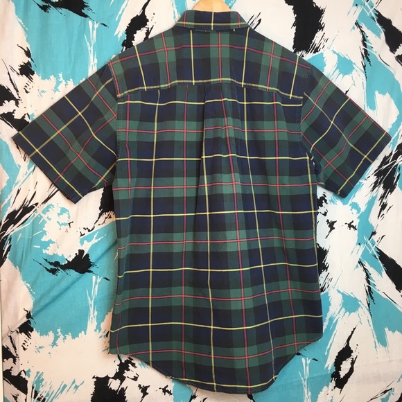 Vintage 90s Lands End Button Down - Picture 2 of 3